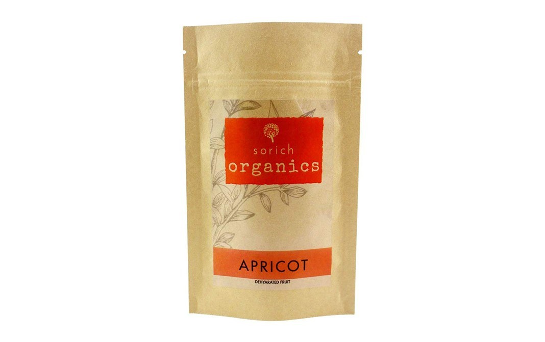 Sorich Organics Apricot    Pack  200 grams